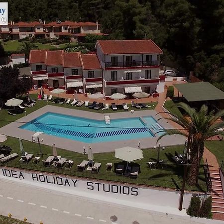 Hotel Idea Fourka Zewnętrze zdjęcie