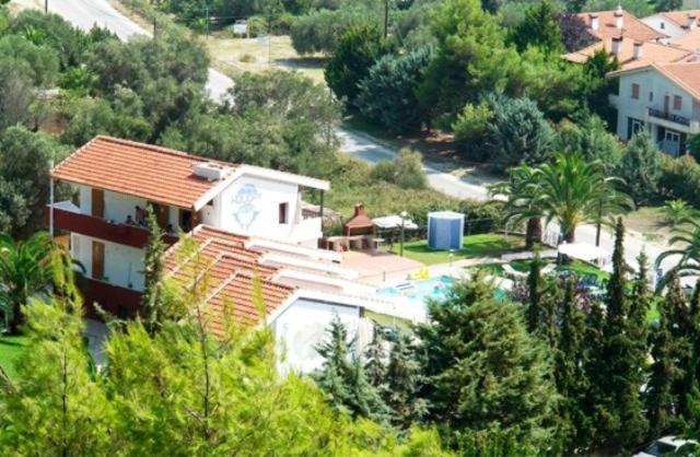 Hotel Idea Fourka Zewnętrze zdjęcie