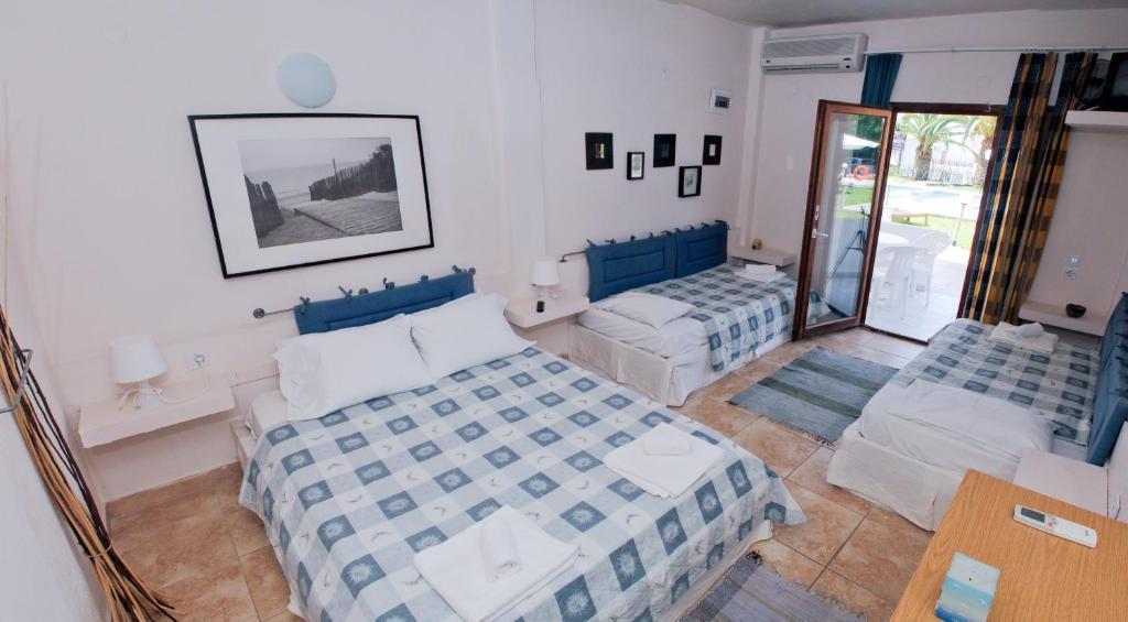 Hotel Idea Fourka Pokój zdjęcie
