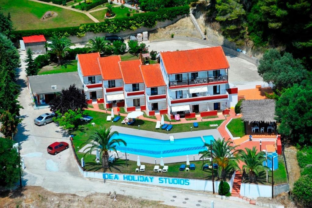 Hotel Idea Fourka Zewnętrze zdjęcie