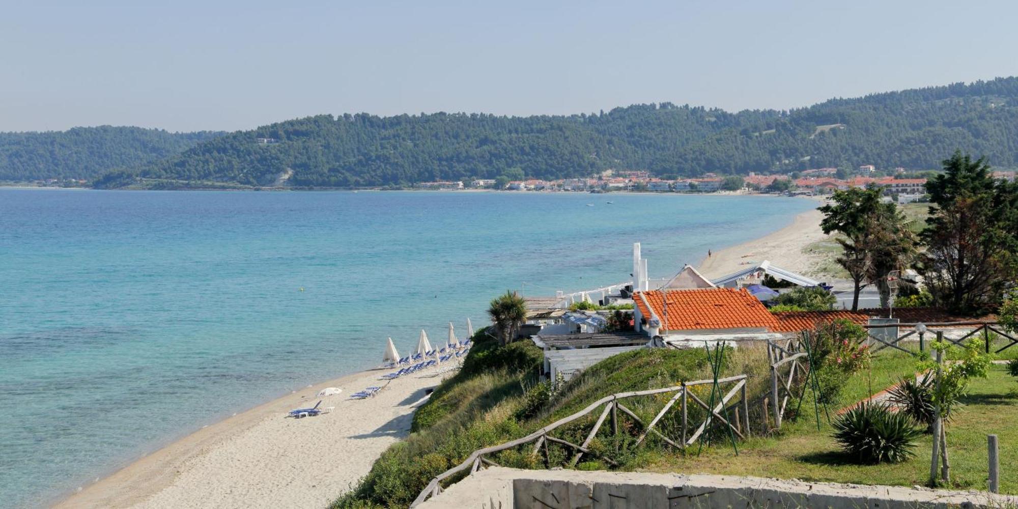 Hotel Idea Fourka Zewnętrze zdjęcie