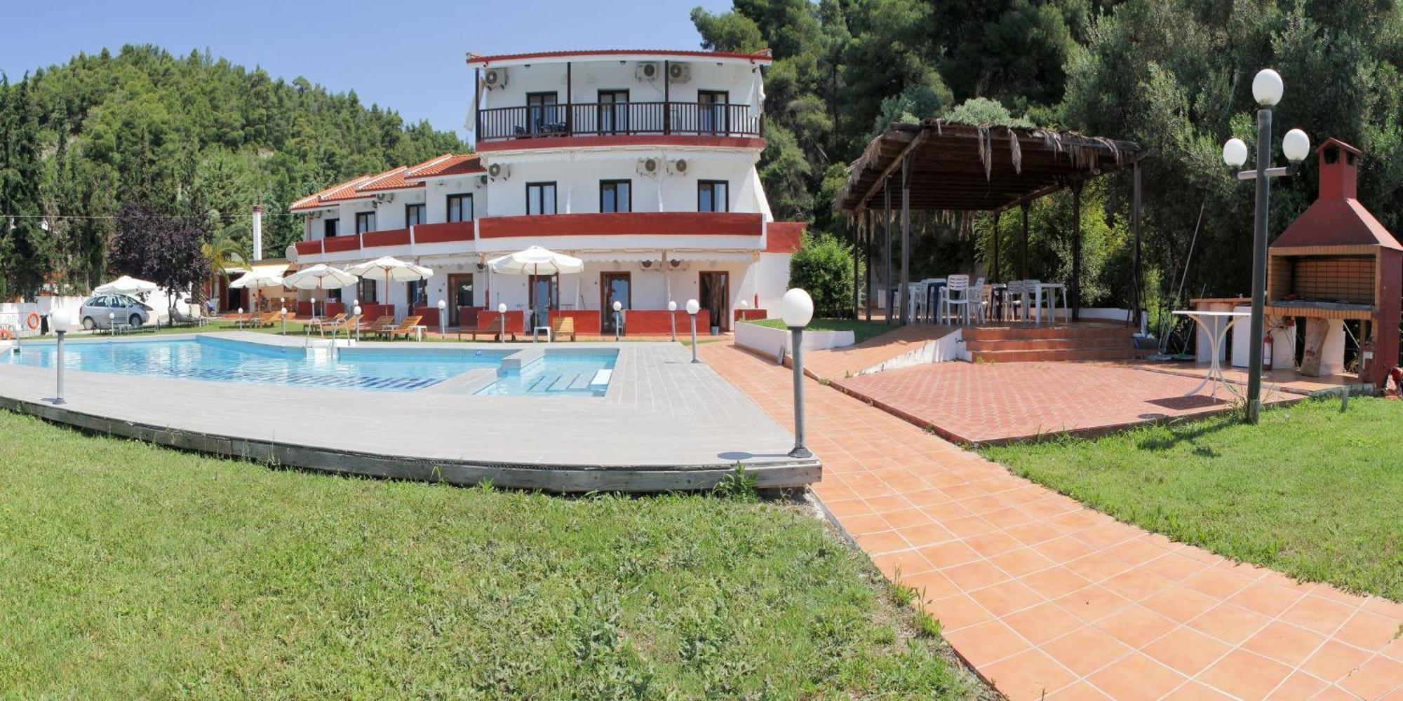 Hotel Idea Fourka Zewnętrze zdjęcie