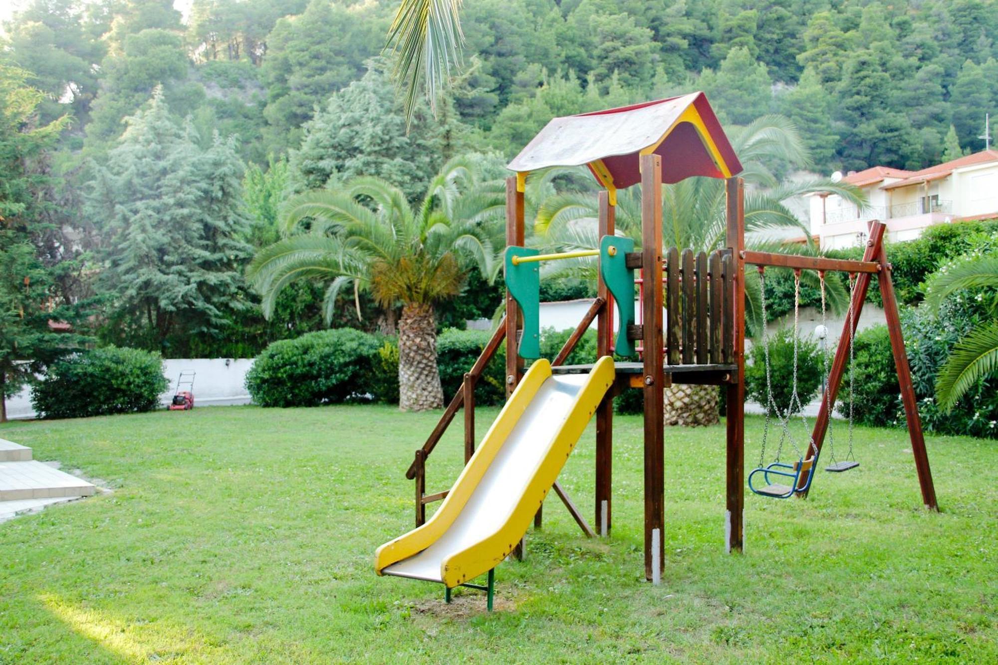 Hotel Idea Fourka Zewnętrze zdjęcie