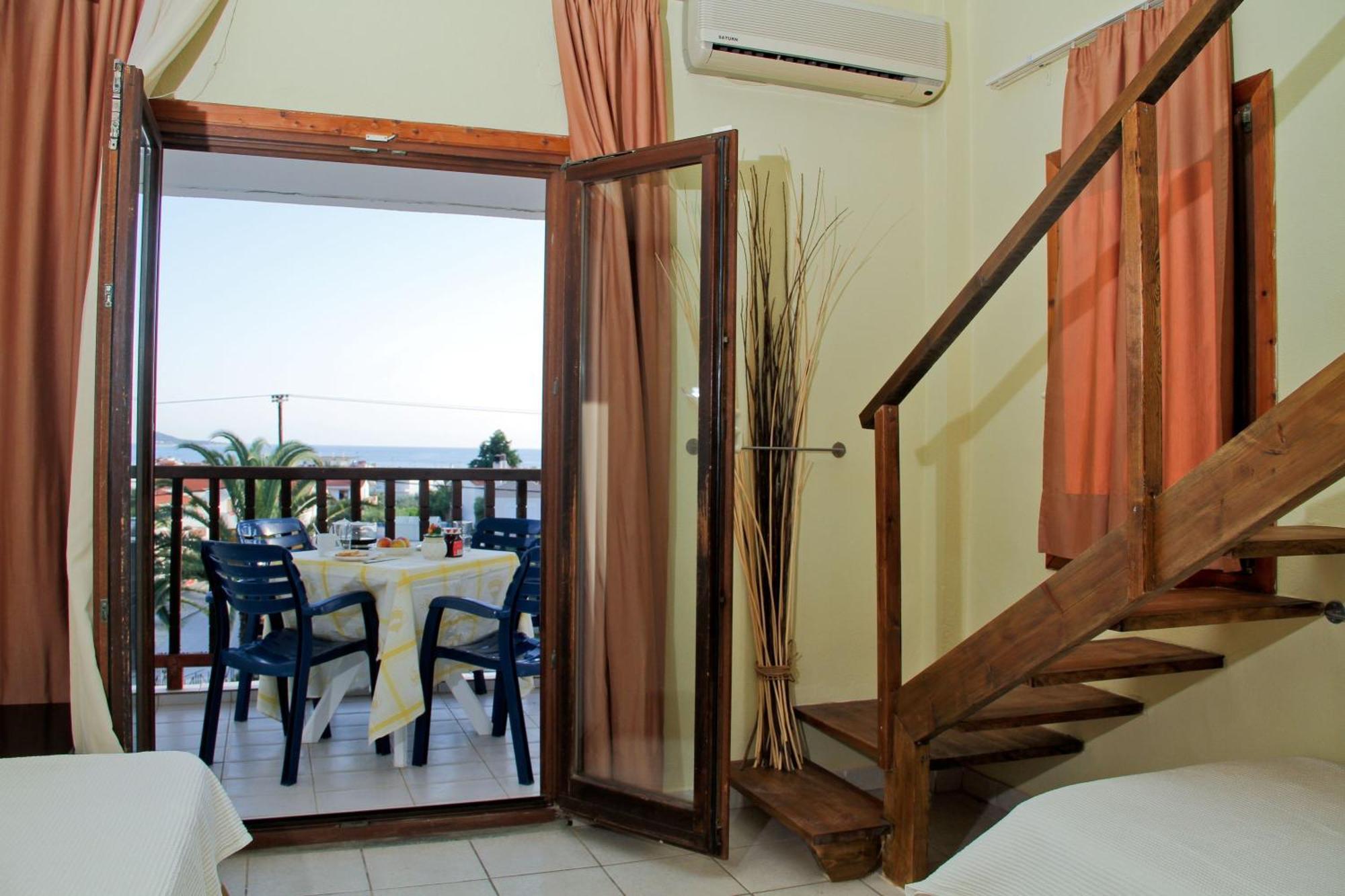 Hotel Idea Fourka Zewnętrze zdjęcie