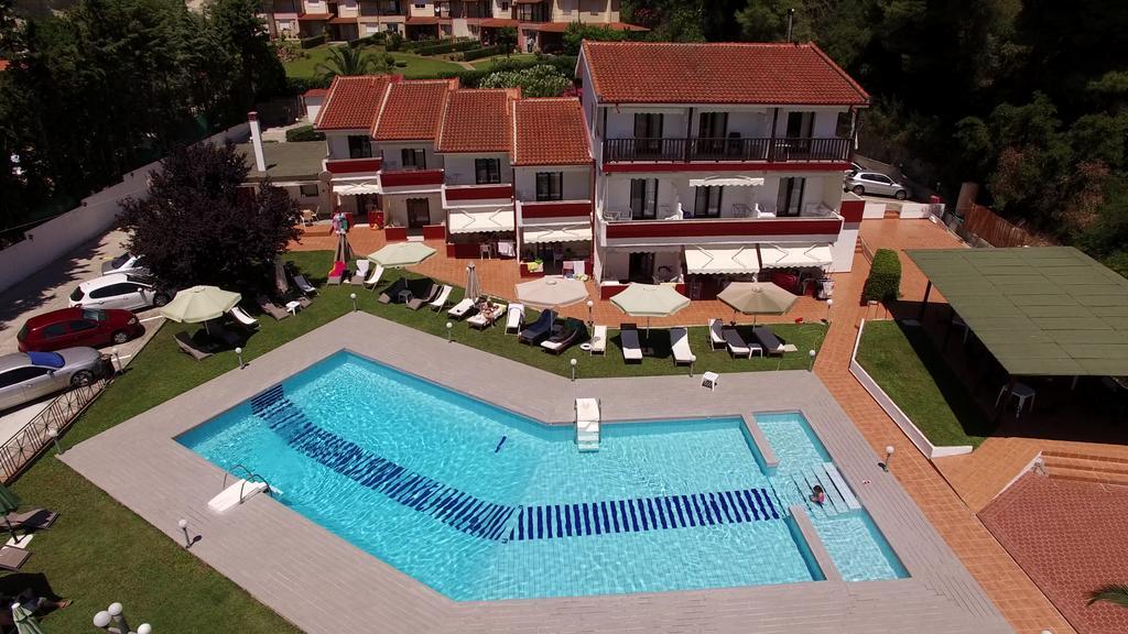 Hotel Idea Fourka Zewnętrze zdjęcie