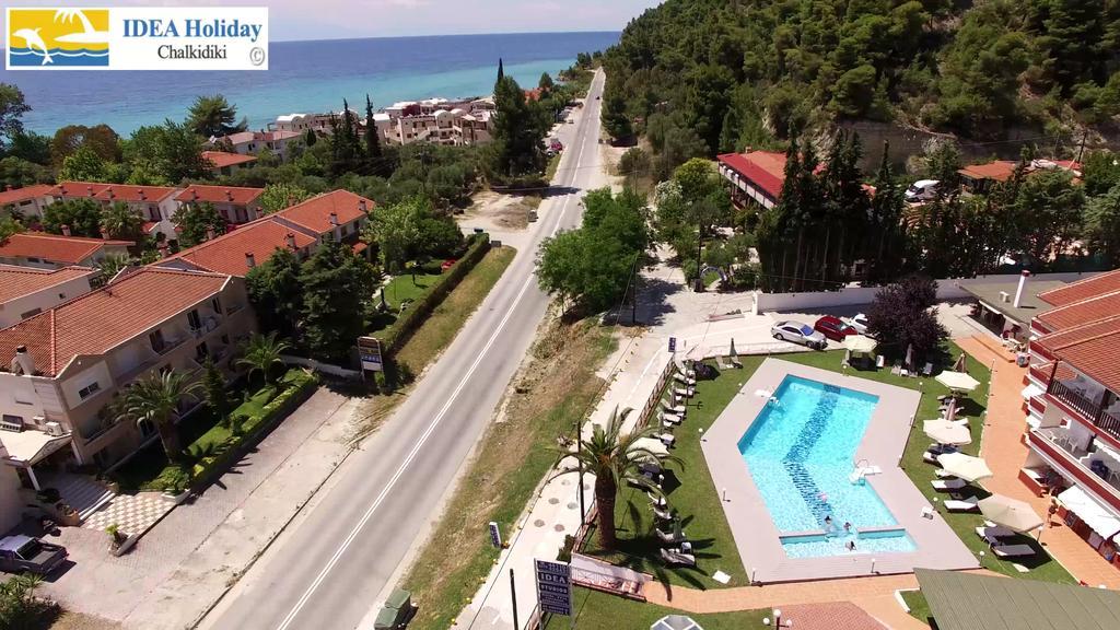 Hotel Idea Fourka Zewnętrze zdjęcie