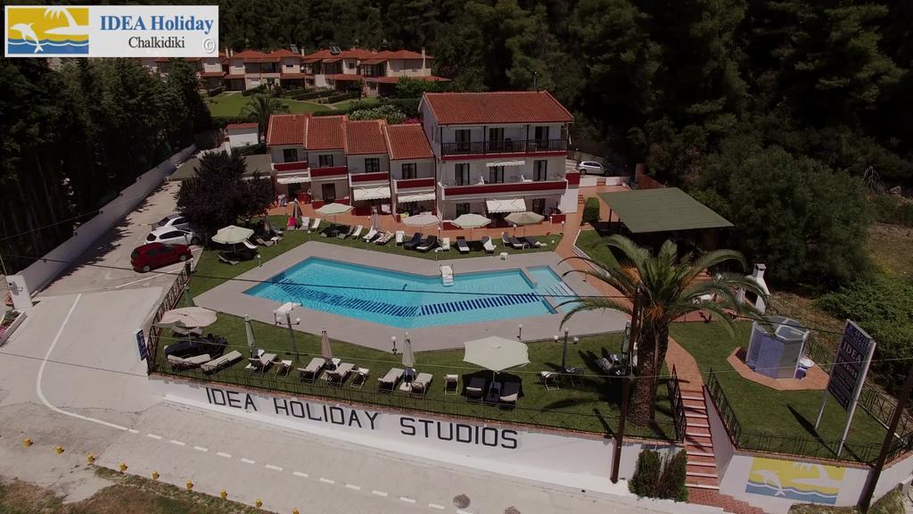 Hotel Idea Fourka Zewnętrze zdjęcie