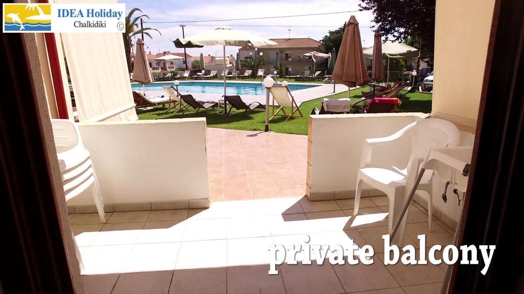 Hotel Idea Fourka Zewnętrze zdjęcie
