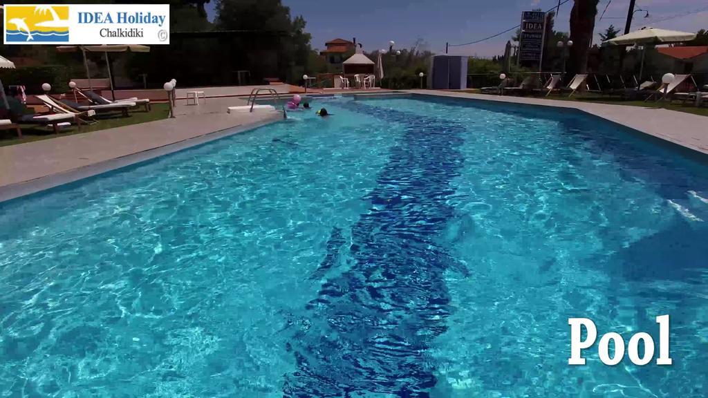 Hotel Idea Fourka Zewnętrze zdjęcie