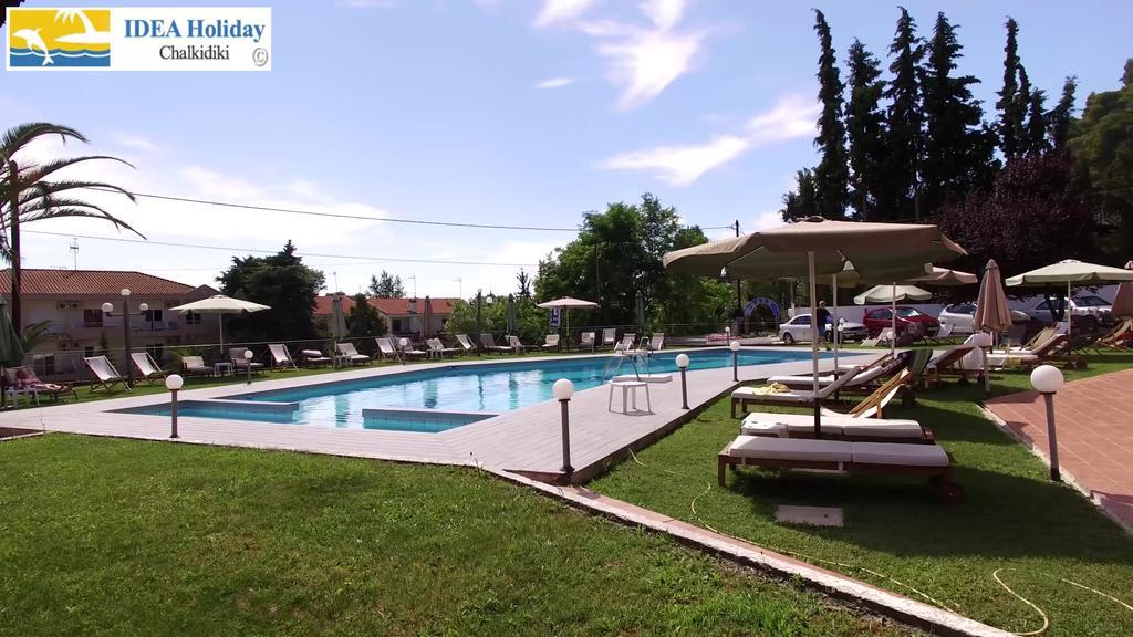 Hotel Idea Fourka Zewnętrze zdjęcie