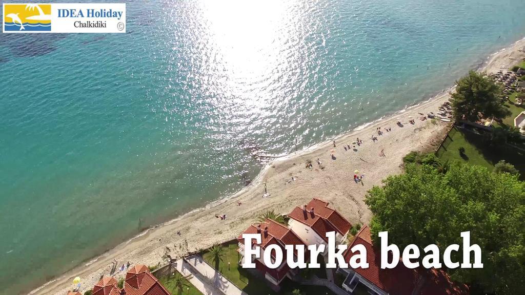 Hotel Idea Fourka Zewnętrze zdjęcie
