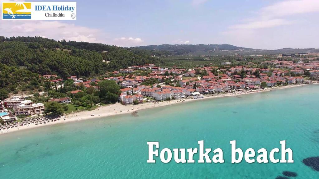 Hotel Idea Fourka Zewnętrze zdjęcie
