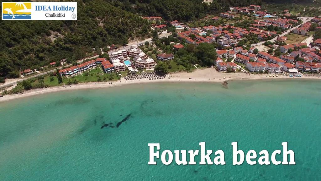 Hotel Idea Fourka Zewnętrze zdjęcie