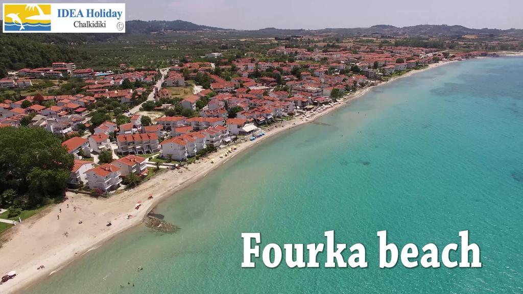 Hotel Idea Fourka Zewnętrze zdjęcie