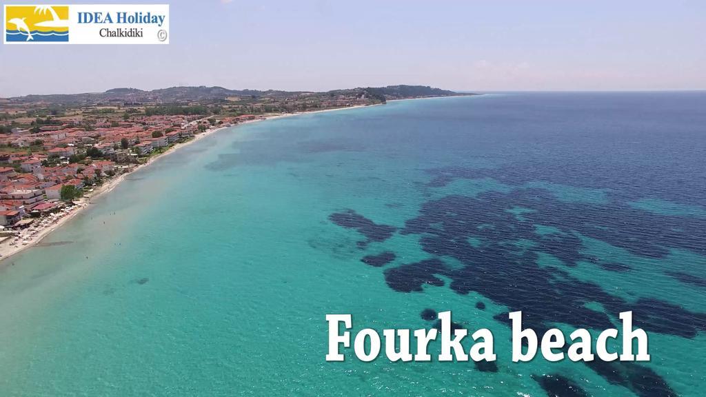 Hotel Idea Fourka Zewnętrze zdjęcie